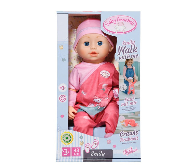 Baby Annabell –  Emily