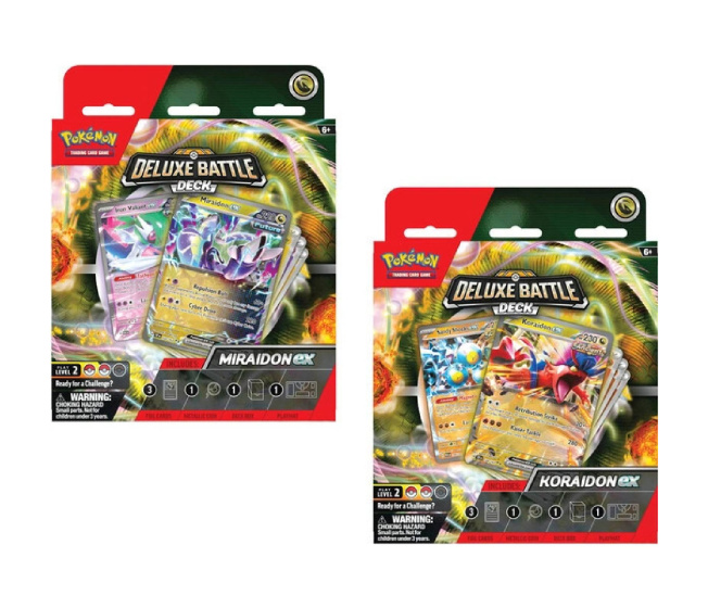 Pokémon Tcg – Deluxe Battle Deck