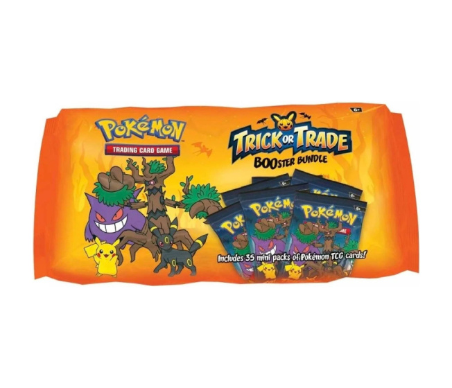 Pokémon Tcg – Trick Or Trade Booster Bundle