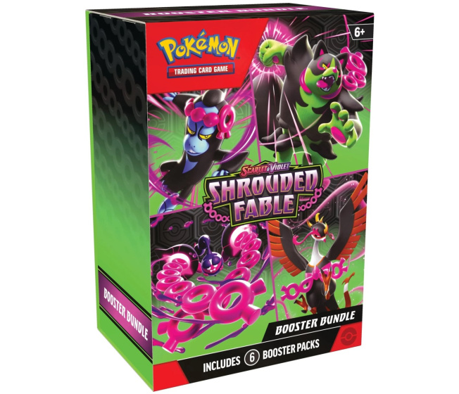 Pokémon TCG: Scarlet & Violet Shrouded Fable – Booster Bundle