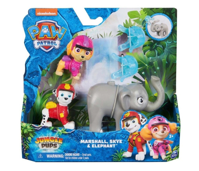 Paw Patrol – Marshal, Skye a slon