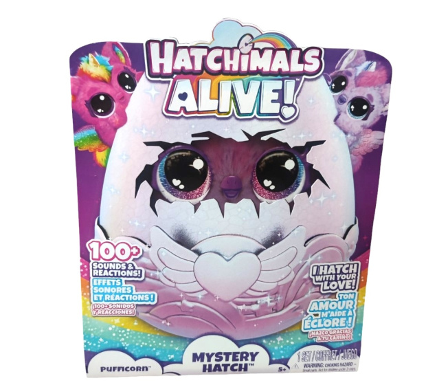 Hatchimals Alive! – Tajomný Pufficorn