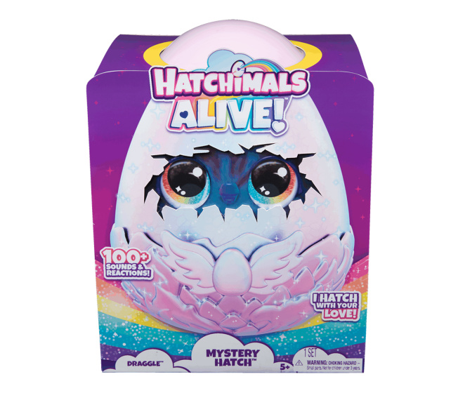 Hatchimals Alive! – Tajomný Draggle