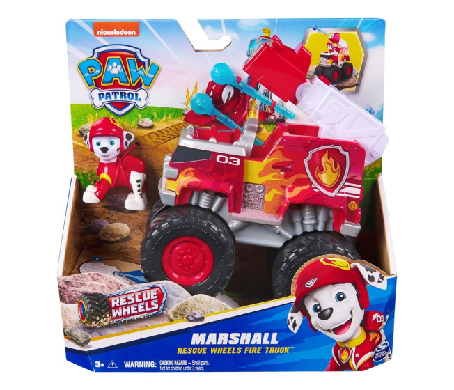 Paw Patrol – Marshall s vozidlom