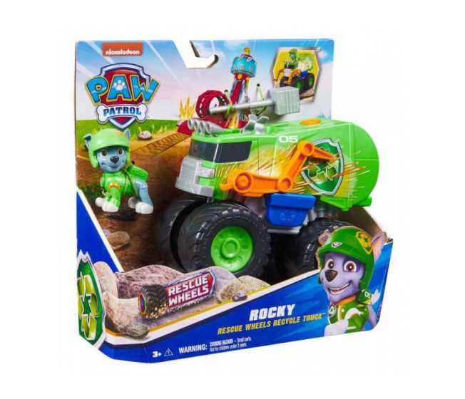 Paw Patrol - Rocky