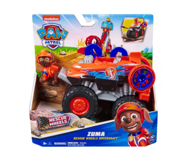 Paw Patrol – Zuma s vozidlom