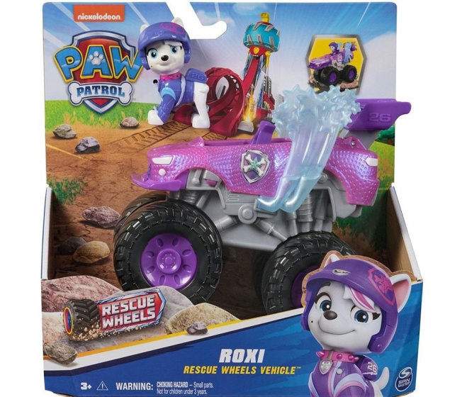 Paw Patrol – Roxi s vozidlom