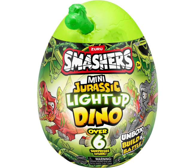 Smashers – Mini svietiaci dinosaurus