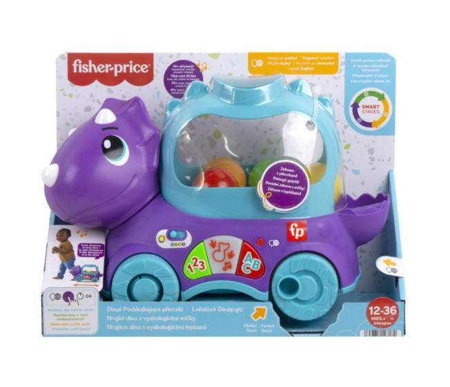 Fisher-Price - Dino s loptičkami