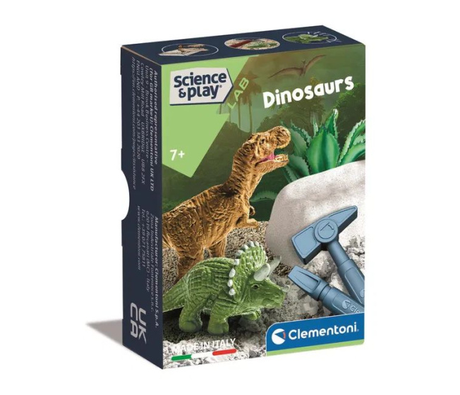 Mini kreatívna súprava – Dinosaurus