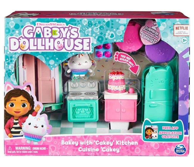 Gabby's Dollhouse –  Kuchyňa