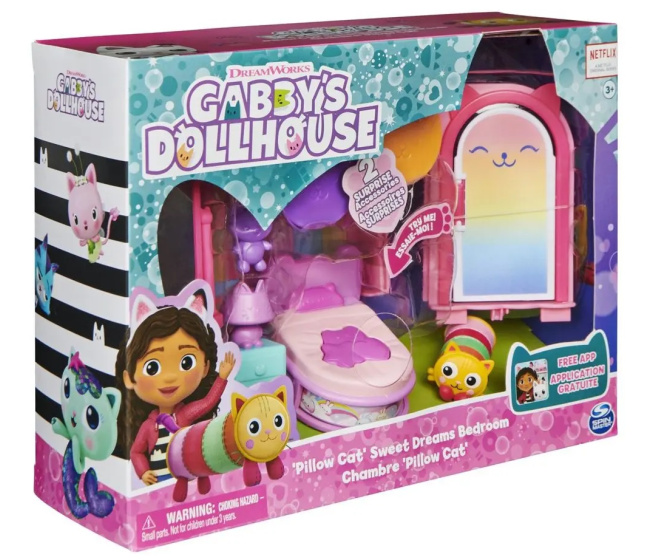 Gabby's Dollhouse – Spáľňa 