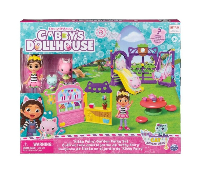 Gabby's Dollhouse – Záhradná párty 