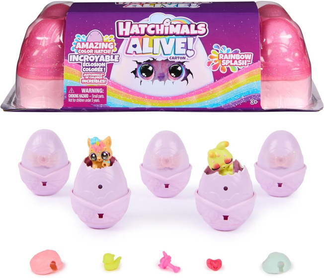 Hatchimals – Vajíčka