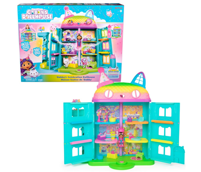 Gabby's Dollhouse – Veľký dom oslava