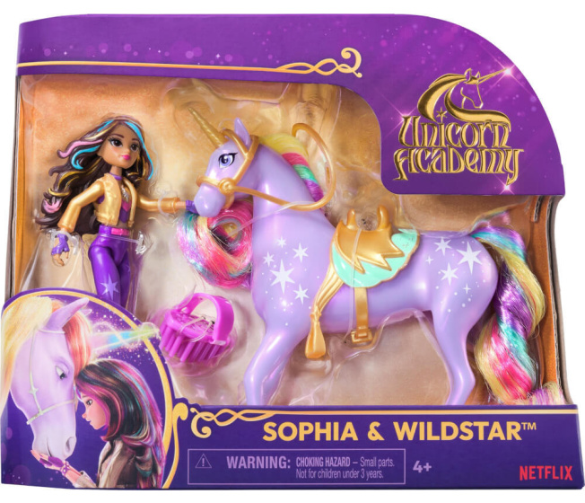 Unicorn Academy – Sophia a Wildstar