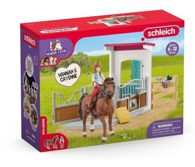 Schleich – Hannah & Cayenne 42710