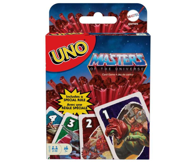 Uno - Masters Of The Universe