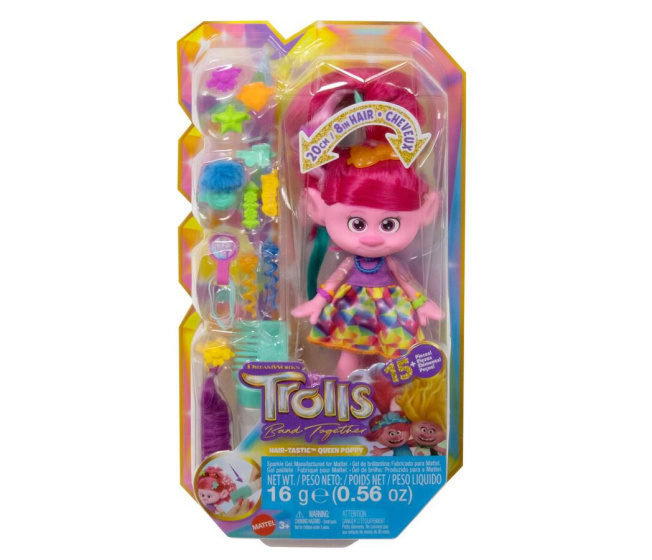 Trolls - Figúrka Poppy