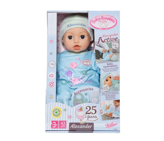 Baby Annabell – Alexander