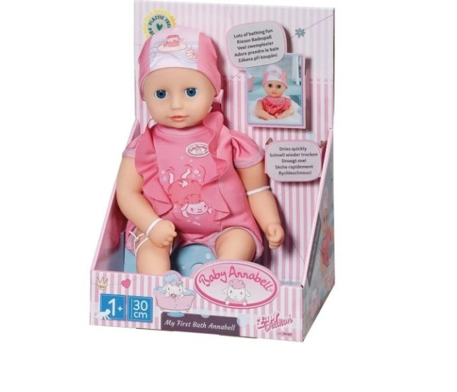 Baby Annabell – Kúpacia Annabell