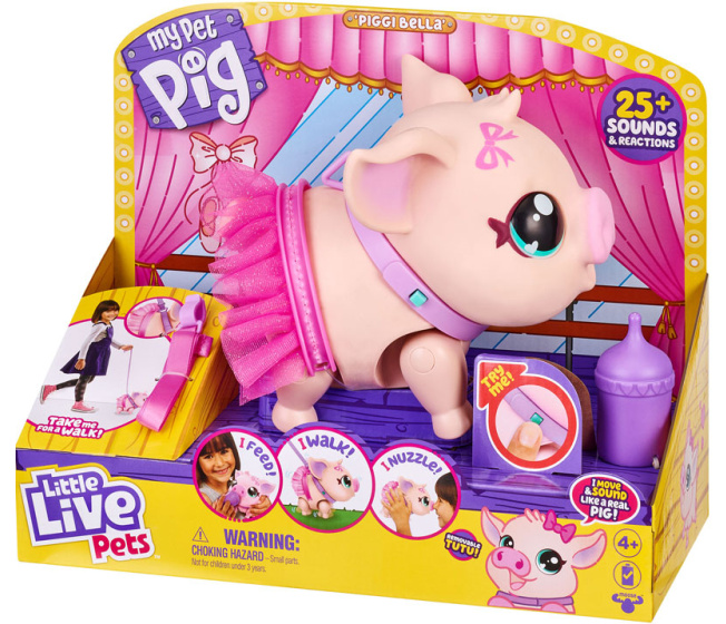 Little Live Pets - Prasiatko Bella