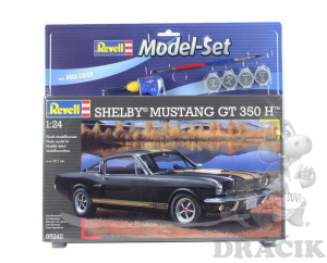 Maquette Shelby Mustang GT 350 Revell 67242 Model Set 86 pièces