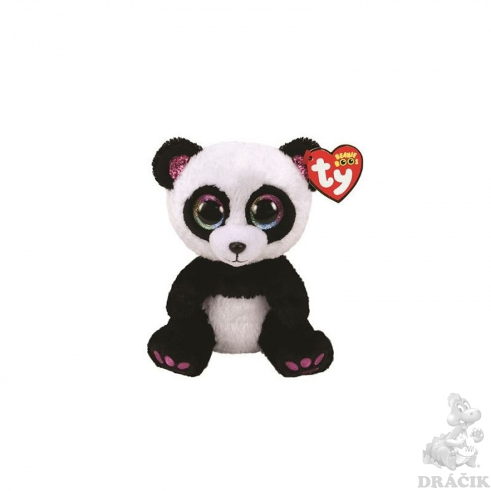 Ty Beanie Boos- Panda | Dráčik