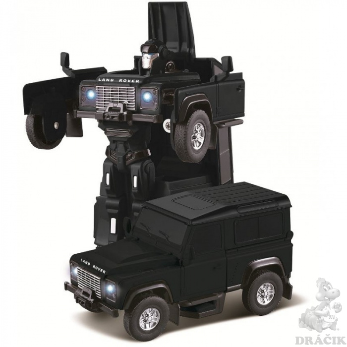 land rover transformer toy